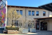 Spielzüghuus aussen